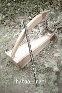 hatao_nami_flute_harp.jpg